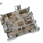 Srijan Palladina Floor Plans