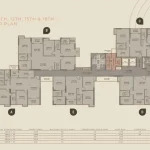 Mirania Evara Floor Plans