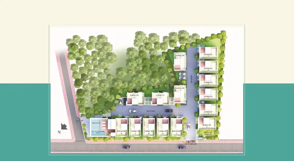 Prabha Axor Master Layout Plan