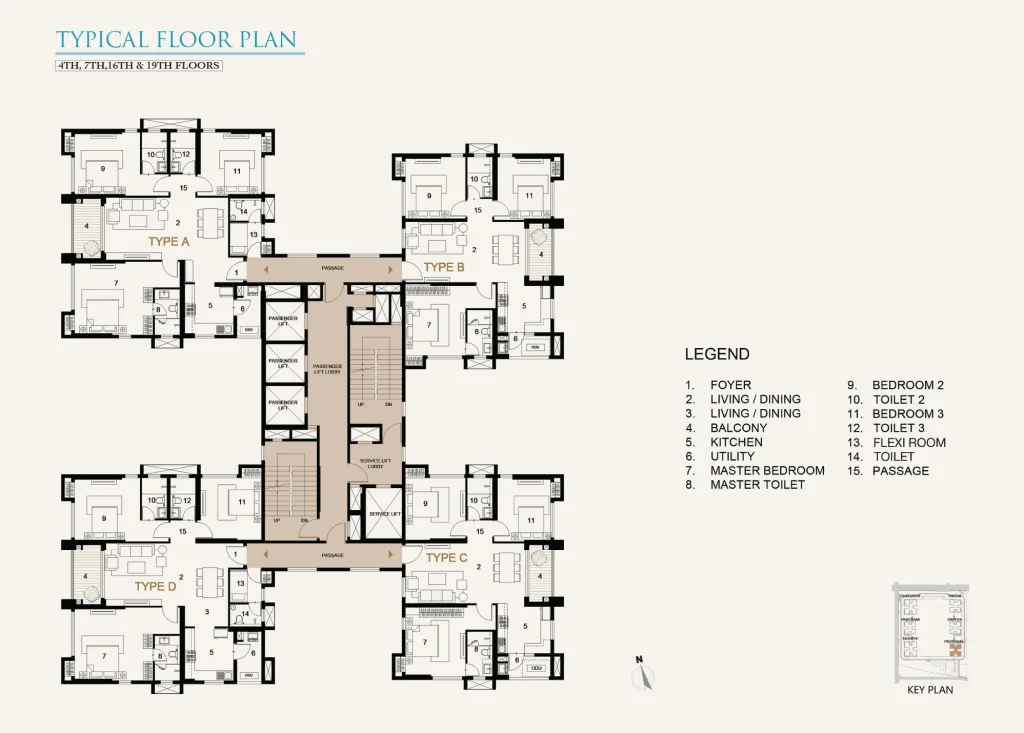 Ambuja Utpalaa Floor Plans