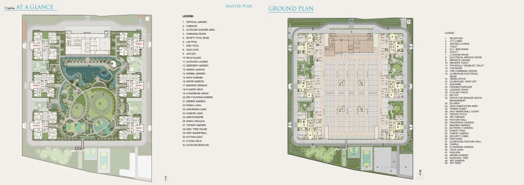 Ambuja Utpalaa Master Layout Plan
