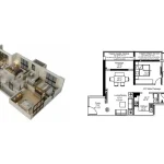 Sugam Crown At AquaView Floor Plans
