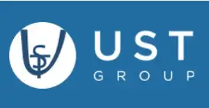 UST Group, Developer logo UST Group, Developer logo