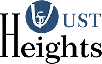 UST Height, Joka, Behala- Project Logo UST Height, Joka, Behala- Project Logo