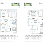 Eden Vayu Floor Plans