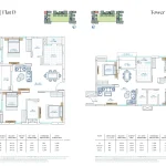 Eden Vayu Floor Plans