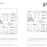 Eden Vayu Floor Plans