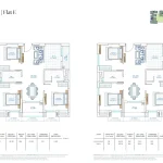 Eden Vayu Floor Plans