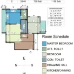 Kappa Alpha Beta Gamma Floor Plans