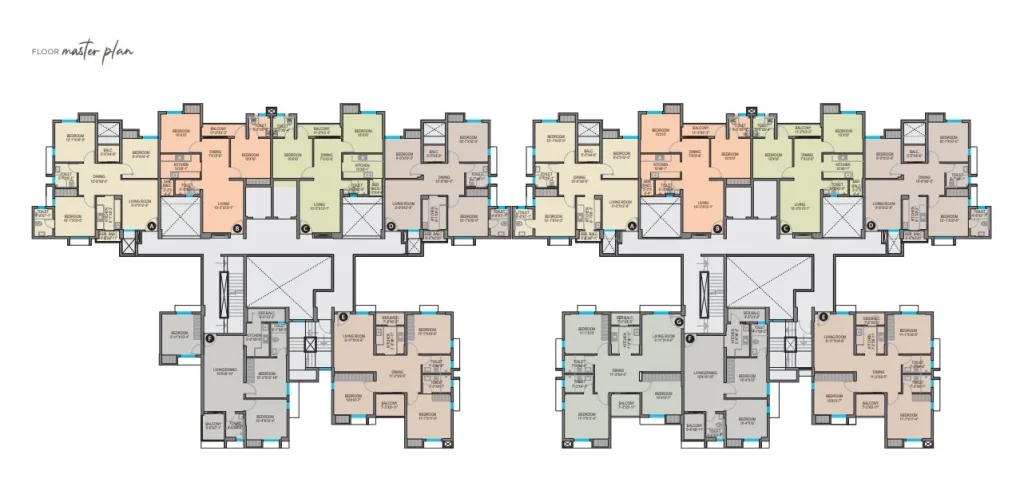 DTC Good Earth Floor Plans