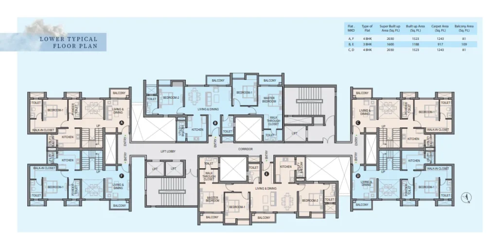 DTC Skyler Floor Plans