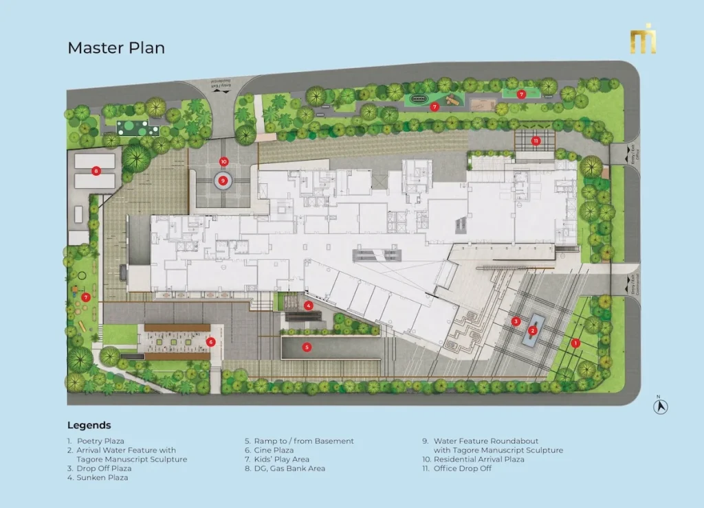 Peerless Trayam Master Layout Plan