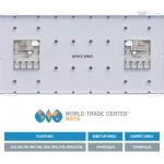 Merlin World Trade Centre Floor Plans
