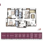 Srijan Spacia Floor Plans