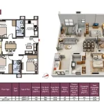 Srijan Spacia Floor Plans