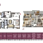 Srijan Spacia Floor Plans