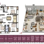 Srijan Spacia Floor Plans