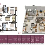 Srijan Spacia Floor Plans