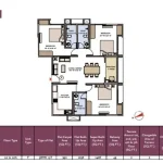 Srijan Spacia Floor Plans