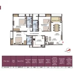 Srijan Spacia Floor Plans