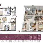 Srijan Spacia Floor Plans