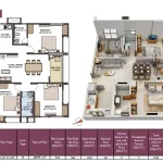 Srijan Spacia Floor Plans