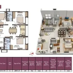 Srijan Spacia Floor Plans