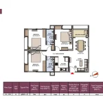 Srijan Spacia Floor Plans