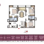 Srijan Spacia Floor Plans