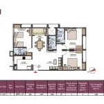 Srijan Spacia Floor Plans