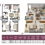 Srijan Spacia Floor Plans