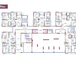 Srijan Spacia Floor Plans