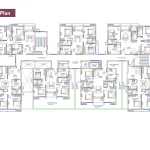 Srijan Spacia Floor Plans