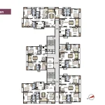 Srijan Spacia Floor Plans