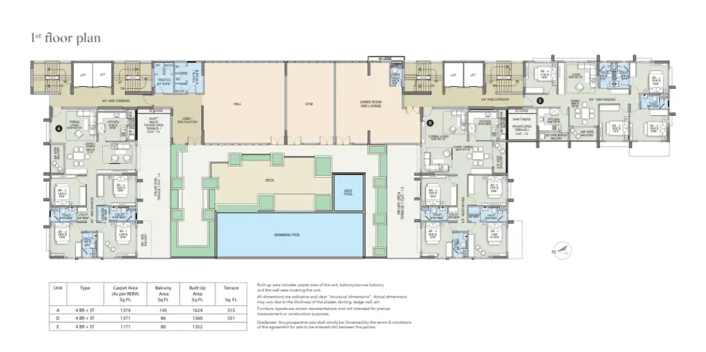 Sureka The Quartet Floor Plans