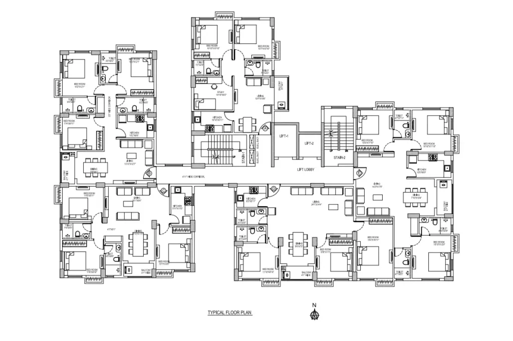 Sattvik Gateway Floor Plans