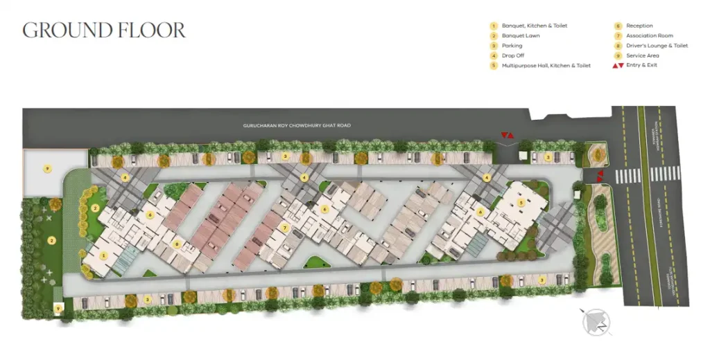 Primarc Aadvika Floor Plans