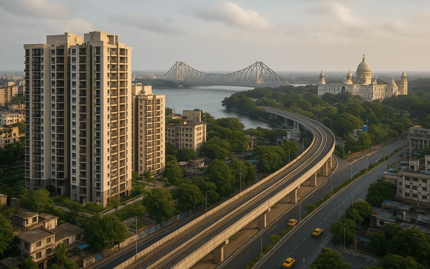 Top Residential Locations in Kolkata for Property Investment in 2026
