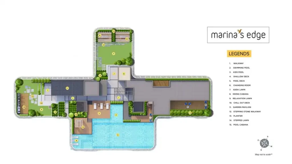 Marina’s Edge Floor Plans