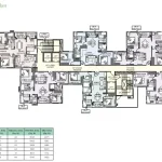 Bhawani Paraiso Floor Plans