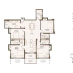 Eden Devprayag Floor Plans