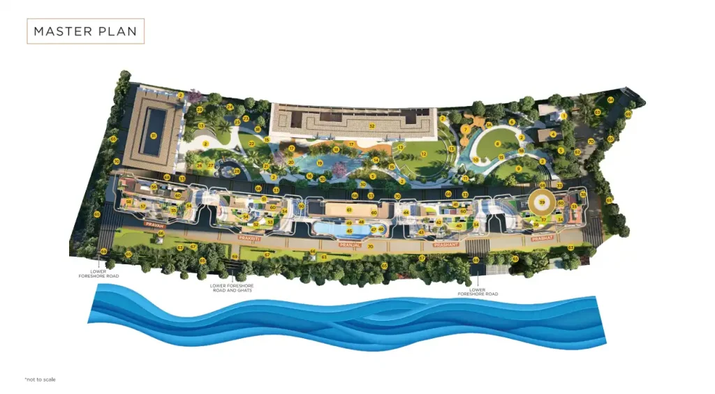 Eden Devprayag Master Layout Plan
