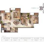 DTC Downtown Floor Plans