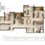 DTC Downtown Floor Plans