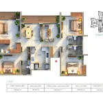 DTC Downtown Floor Plans