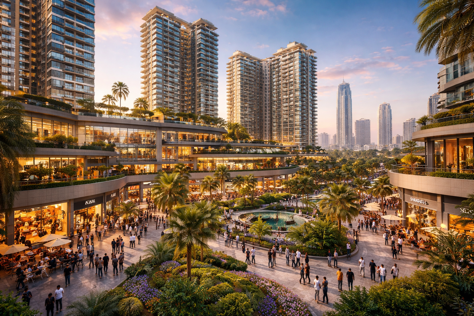 The Rise of Mixed-Use Developments in Urban India