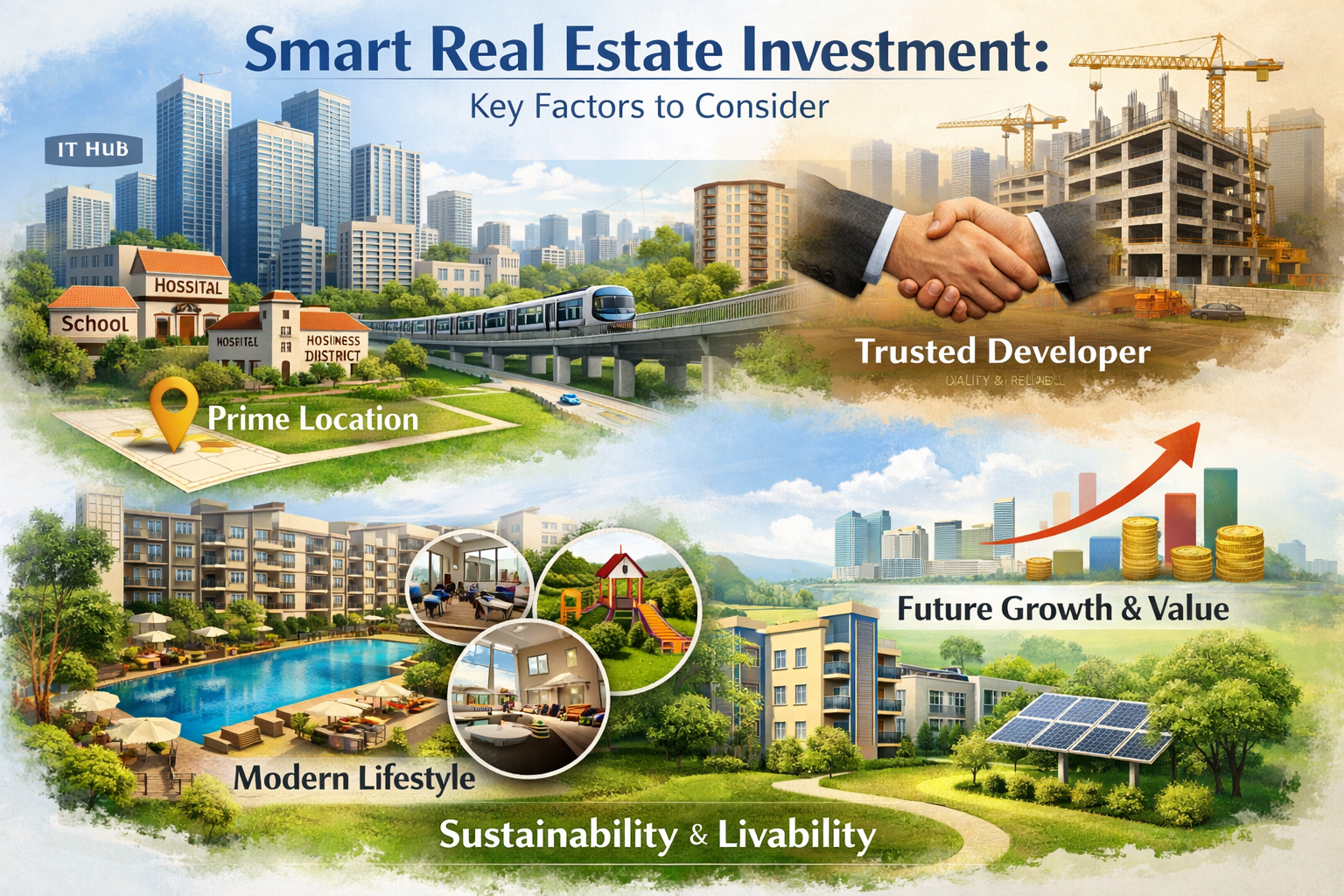 Top Factors That Make a Real Estate Project a Good Investment