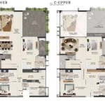 Primarc Aahana Floor Plans