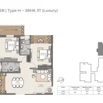Vinayak 21 Acres Floor Plans
