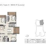 Vinayak 21 Acres Floor Plans